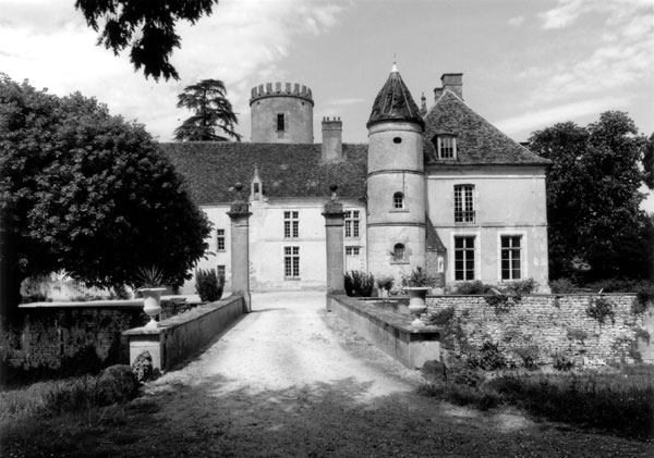 Entrée du château