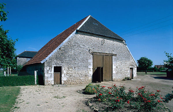 Grange, façade ouest