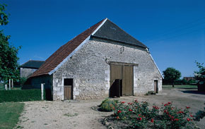 Grange, façade ouest