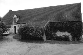 Façade sur cour