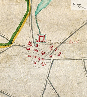 Cadastre de 1823, nord