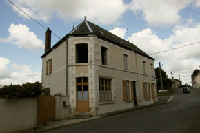 Façade route de Groises