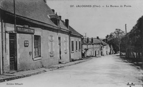 Vue du village au début du 20e siècle