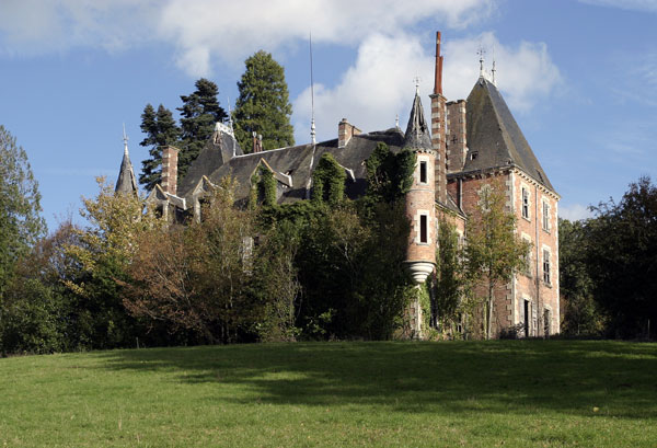 Vue de la façade ouest