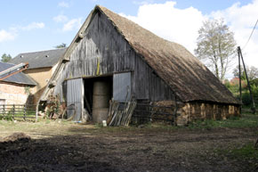 Grange, pignon ouest