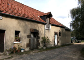 Partie ancienne du logis