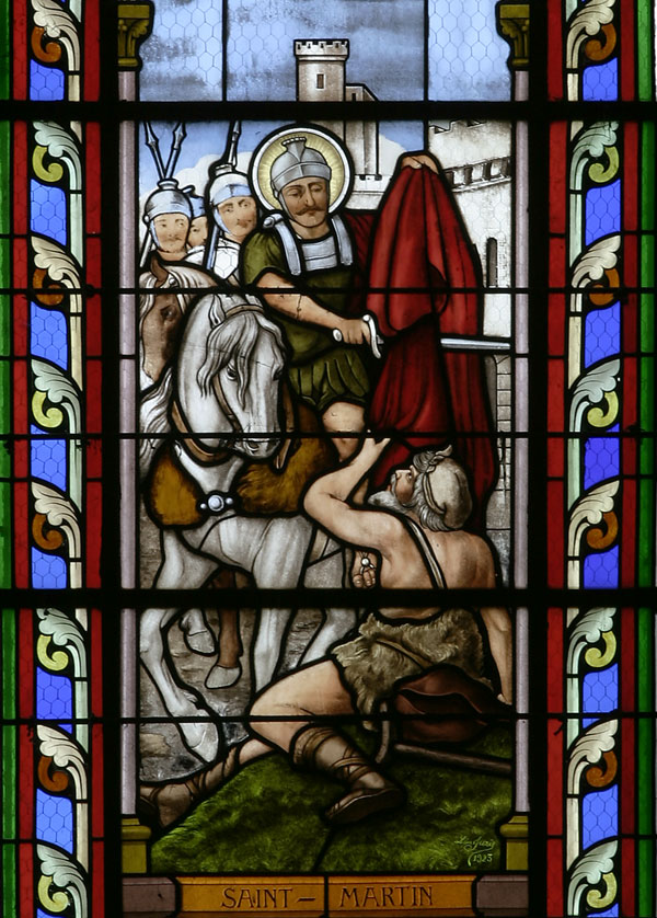 La charité de saint Martin