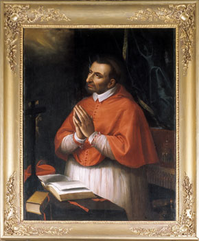 Tableau de saint Charles Borromée