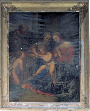 Tableau de la sainte Famille