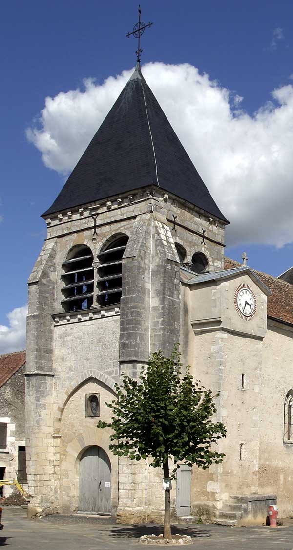 Vue de volume prise du sud-ouest