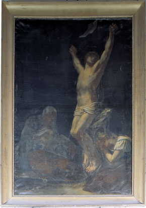 Tableau de Christ en croix
