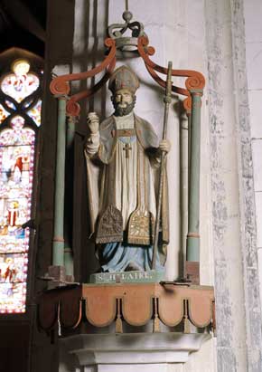 Statue de saint Hilaire