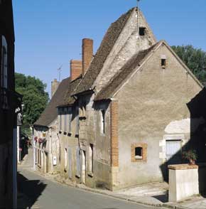 Vue de volume prise de la rue de l’Eglise