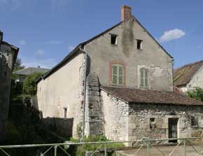 Vue de volume du moulin