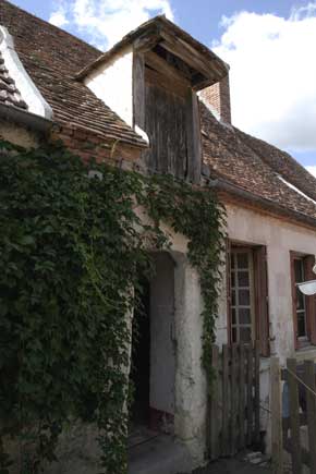 Façade du logis