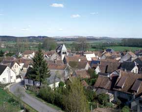 Ensemble du village