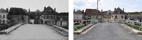 Pont sur le canal