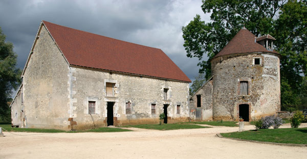 Colombier et étable