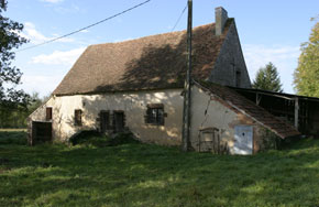 Vue d’ensemble du logis