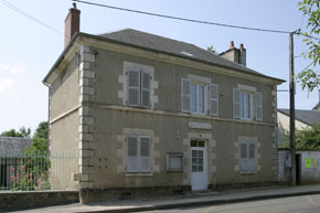 Maison de l’instituteur, façade sur rue