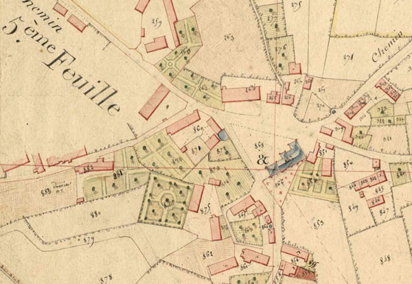 Cadastre de 1819