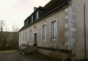 Façade côté cour